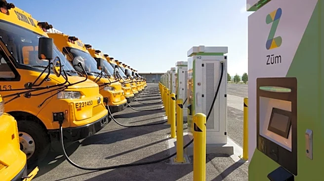 Electric school buses tapped to shore up fragile power grids amid heat