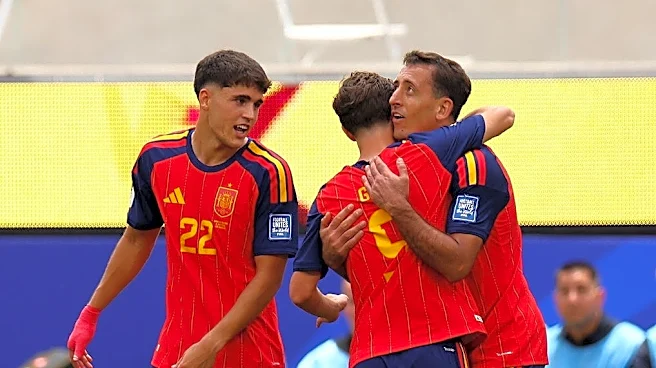 Who will Spain vs. Portugal winner play in World Cup quarterfinals?