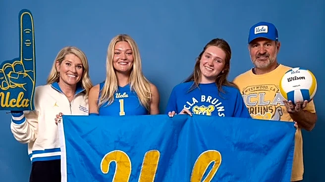 Indiana volleyball sisters Ava and Audrey Utterback set to reunite as UCLA teammates