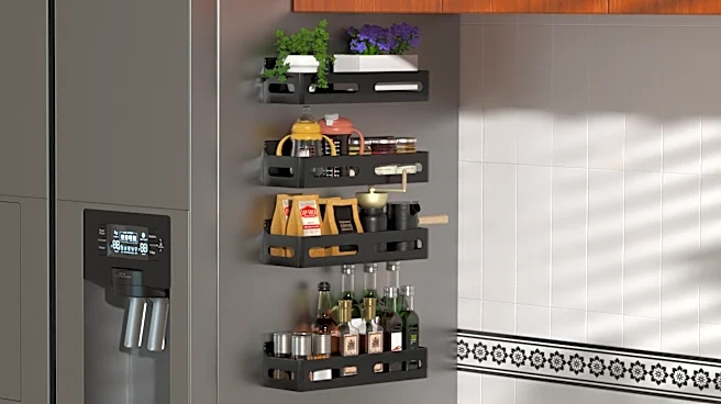 Amazon shoppers love these magnetic spice racks—and they're under $10