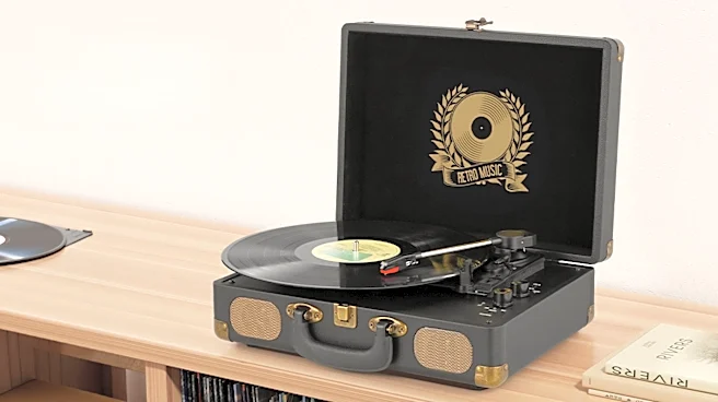 Vinyl is back—and this top-selling record player is 43% off at Amazon