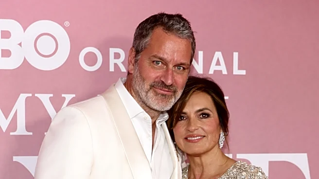 Mariska Hargitay's husband proposes during her final Broadway show