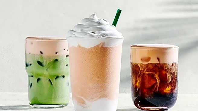 Starbucks to debut 5 orange cream drinks, merch collab. Here's when
