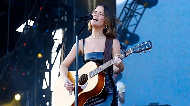 Maren Morris is heading back out on tour after Taylor Swift's wedding
