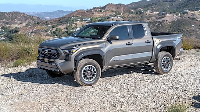 Toyota is moving some Tacoma pickup production from Mexico to Texas