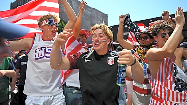 Watch live: USA vs. Belgium fans arrive at stadium for World Cup match