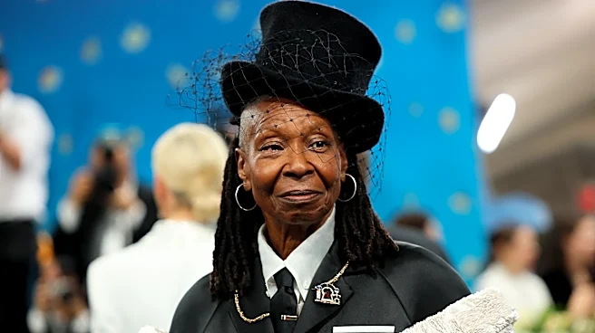 Whoopi Goldberg misses 'The View' after Italy volcano erupts