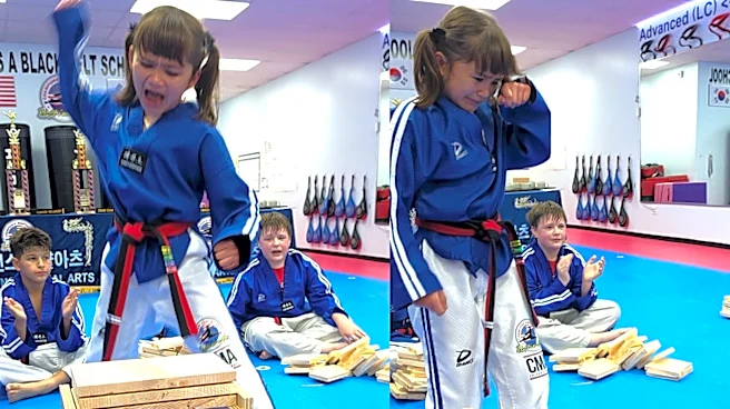 Watch the moment girl realized she was stronger than she thought