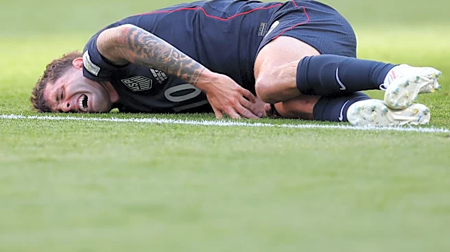 Christian Pulisic injury update: USA star forced off in World Cup battle