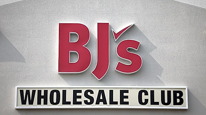Roof collapses at BJ's Wholesale Club amid severe storms