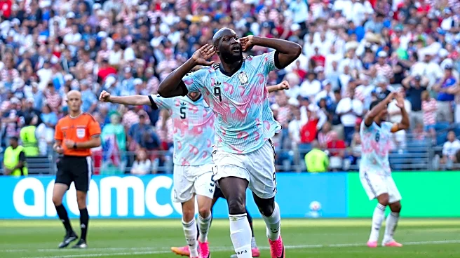 Belgium claps back at USA and Folarin Balogun's red card after World Cup win