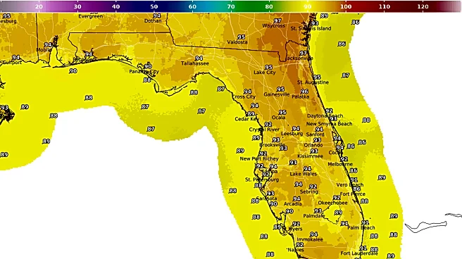Heat advisory in South Florida today, more expected in coming days