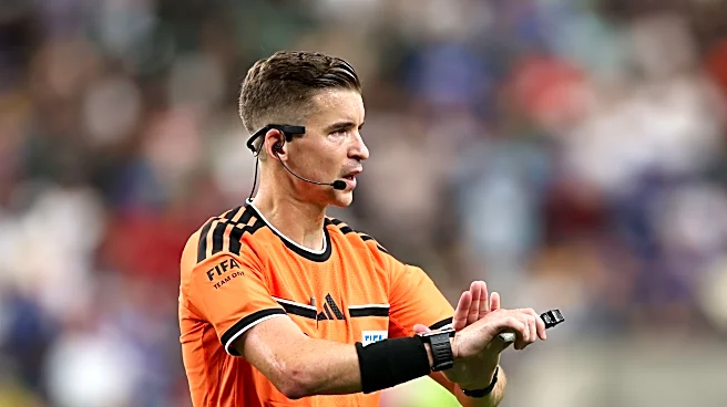 Who are the Argentina vs Egypt World Cup referees? Full list