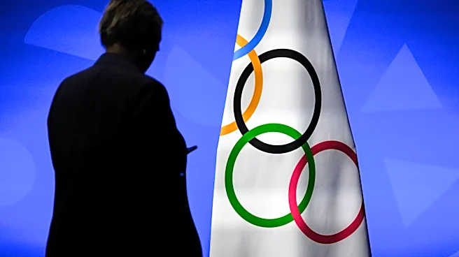 Russian athletes might compete at 2028 LA Olympics after IOC lifts suspension
