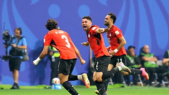 Who scored for Egypt vs Argentina? Yasser Ibrahim scores nation's first round of 16 goal