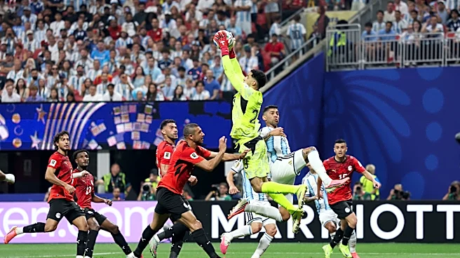 Egypt's Mostafa Shobeir emerges as World Cup star vs. Argentina
