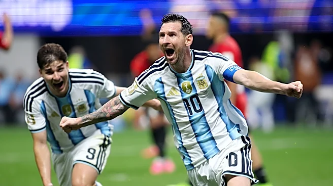 Andrés Cantor loses voice on epic call of Lionel Messi's equalizer against Egypt