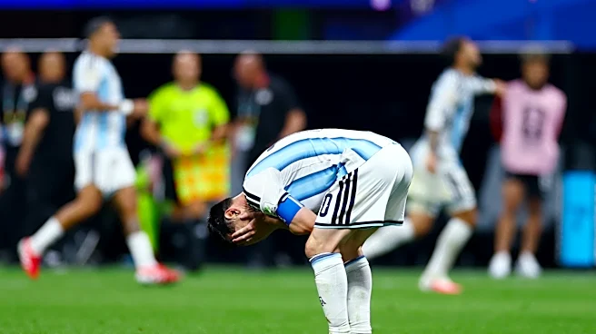 Lionel Messi in tears after leading Argentina's breathtaking comeback vs. Egypt