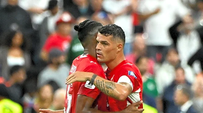 Switzerland lineup vs. Colombia: World Cup starting XI