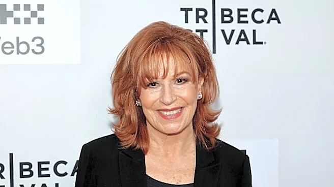 Joy Behar explains health issue on 'The View' – 'I'm not drinking'