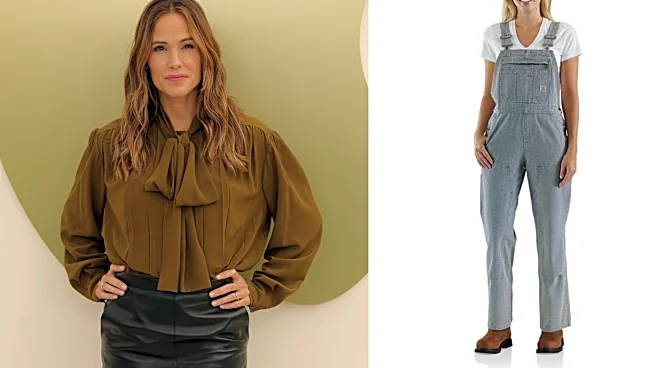Jennifer Garner just wore the denim overalls everyone wants this summer
