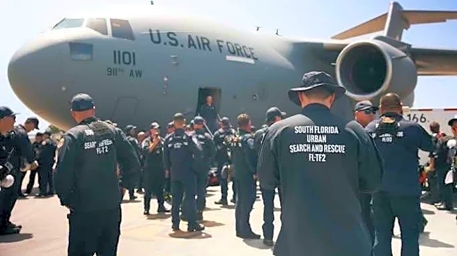 Florida task forces responding to Venezuela earthquake return. What was seen