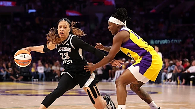 Las Vegas Aces waive Chennedy Carter