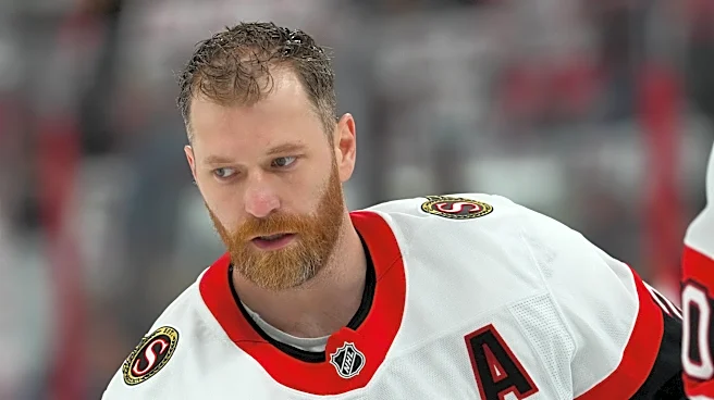 Claude Giroux re-signs with Ottawa Senators for one season