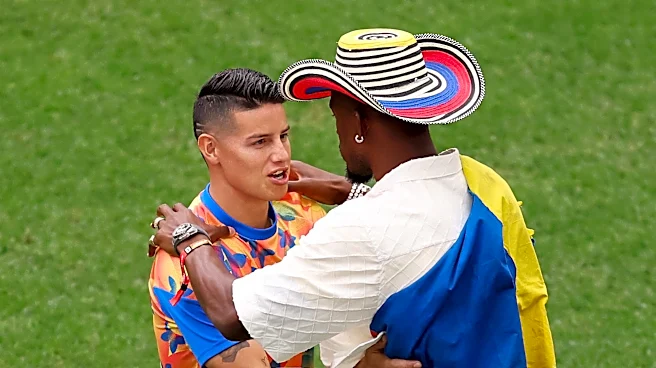 Warriors All-Star Jimmy Butler shows support for Colombia at World Cup