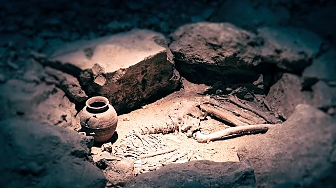 Archaeologists uncover 2,000-year-old gold rings at Thai burial site