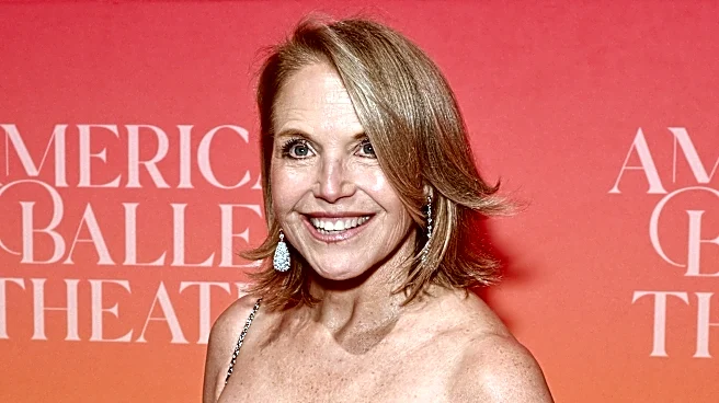Katie Couric reveals amnesia caused 'black hole' in her memory