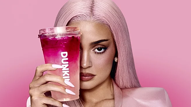 Dunkin' teams up with Kylie Jenner on trio of limited-time beverages