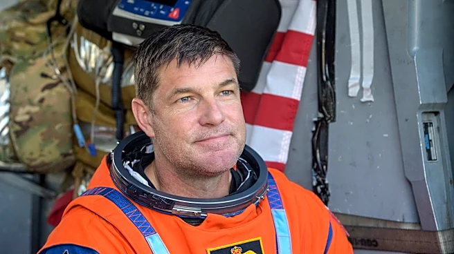 Astronaut who flew on NASA's Artemis II moon mission takes step down