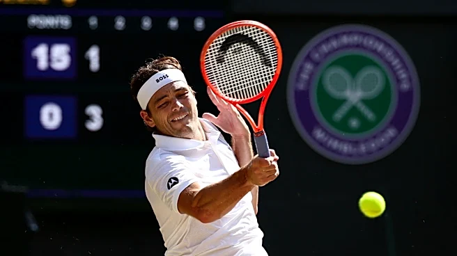 Taylor Fritz falls to No. 2 Alexander Zverev in Wimbledon quarterfinals
