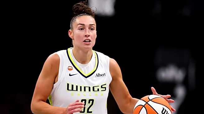 Jessica Shepard is latest WNBA star to sign multi-year deal with Unrivaled