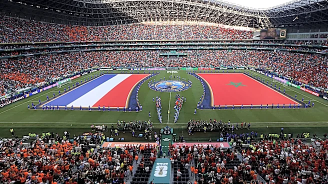 World Cup expansion changed the field — but not the quarterfinals