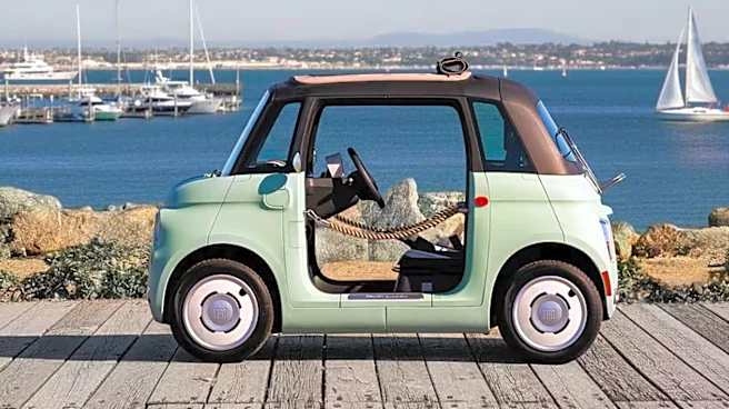 Fiat's new electric Topolino costs $14K, but there's a catch