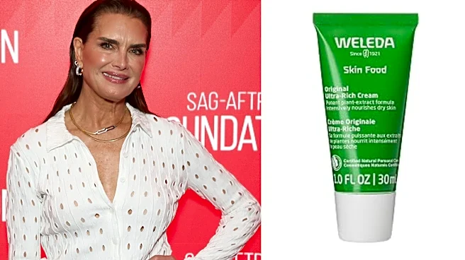 Brooke Shields' secret for glowing skin is on sale for under $7