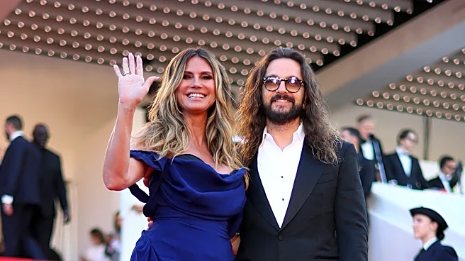Heidi Klum reveals husband Tom Kaulitz told her to 'eat more'