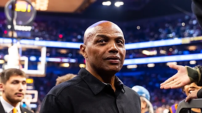 Charles Barkley reveals why he skipped Taylor Swift, Travis Kelce's wedding