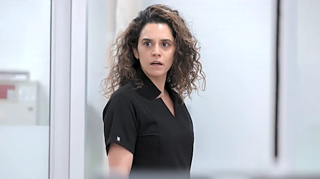 Why 'The Pitt's' Sepideh Moafi ignored all calls before first Emmy nom