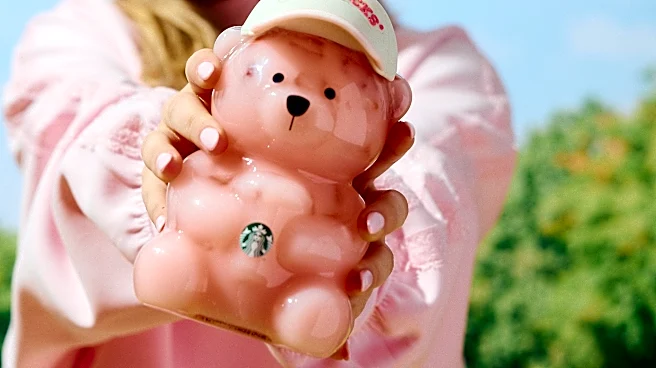 Pink Bearista cups now available for some Starbucks fans. Here's how