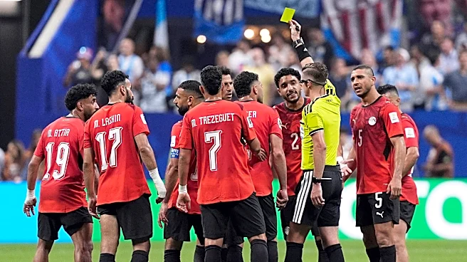 FIFA Refereeing Officer defends officials after Argentina-Egypt controversies