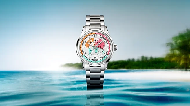 Only 500 exist—one Swiss watch hides a 'Golden Ticket' to the Maldives