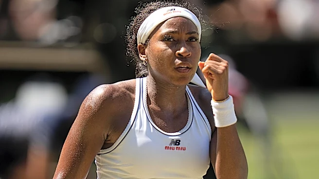 Coco Gauff eyes first Wimbledon final against Karolina Muchova