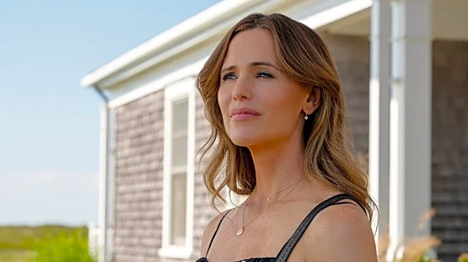 Jennifer Garner reflects on enduring 'hard things in the public eye'