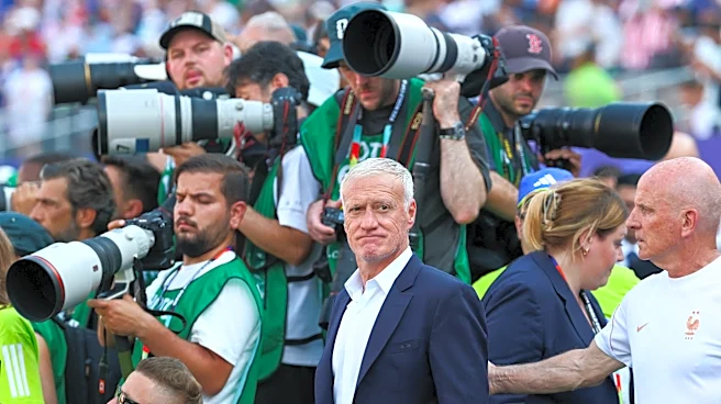 Who is Didier Deschamps? What to know about France coach