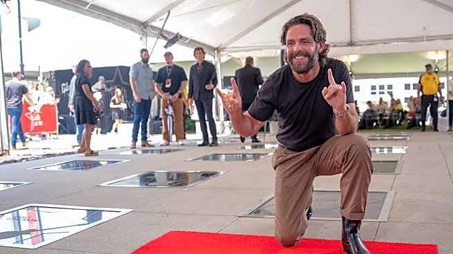 Thomas Rhett receives his star on Nashville's Music City Walk of Fame