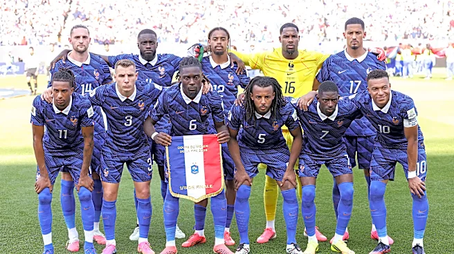 2026 France World Cup roster for quarterfinal match vs. Morocco