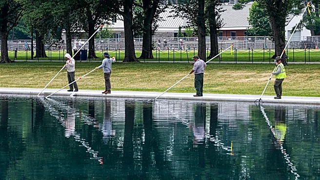 Olympian pleads not guilty in Reflecting Pool case after Trump alleged vandalism